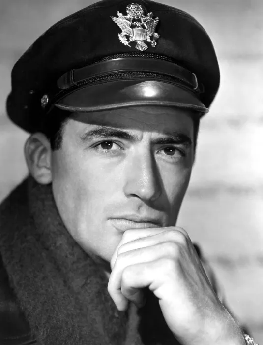 Framed Print : TWELVE O'CLOCK HIGH, Gregory Peck, 1949