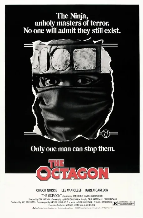 Framed Print : THE OCTAGON, US poster, Chuck Norris, 1980. American Cinema Releasing / courtesy Everett Collection Framed Print : THE OCTAGON, US poster, Chuck Norris, 1980. American Cinema Releasing / courtesy Everett Collection