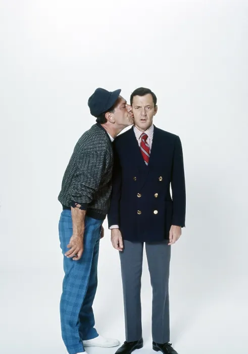 Framed Print : THE ODD COUPLE, from left, Jack Klugman, Tony Randall, 1970-75 (1970 photo)