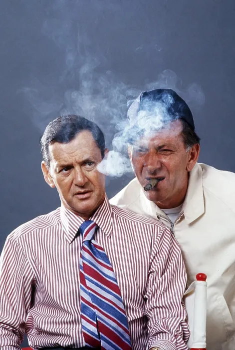 Framed Print : THE ODD COUPLE, from left: Tony Randall, Jack Klugman, (1971), 1970-75