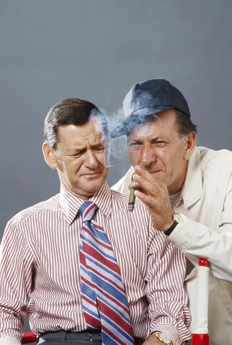 Framed Print : THE ODD COUPLE, from left, Tony Randall, Jack Klugman, 1970-75 (1970 photo) Framed Print : THE ODD COUPLE, from left, Tony Randall, Jack Klugman, 1970-75 (1970 photo)