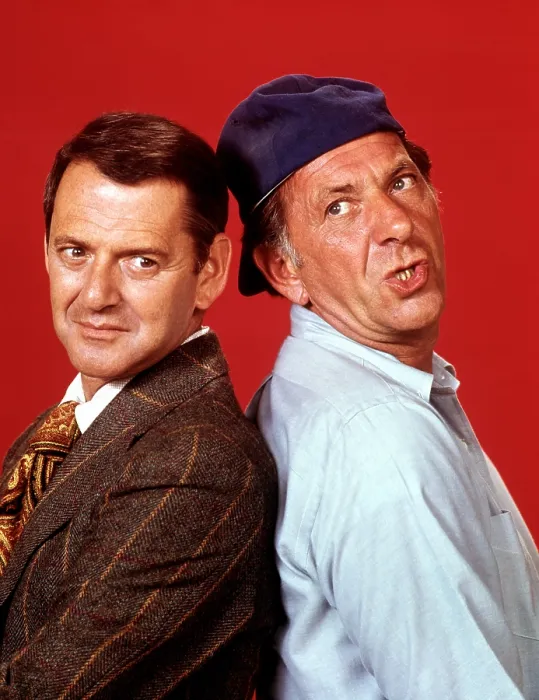 Framed Print : THE ODD COUPLE, Tony Randall, Jack Klugman, 1970-1975 Framed Print : THE ODD COUPLE, Tony Randall, Jack Klugman, 1970-1975