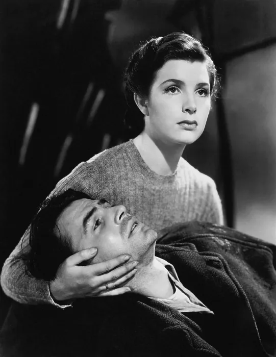 Framed Print : ODD MAN OUT, James Mason (lying down), Kathleen Ryan, 1947 Framed Print : ODD MAN OUT, James Mason (lying down), Kathleen Ryan, 1947