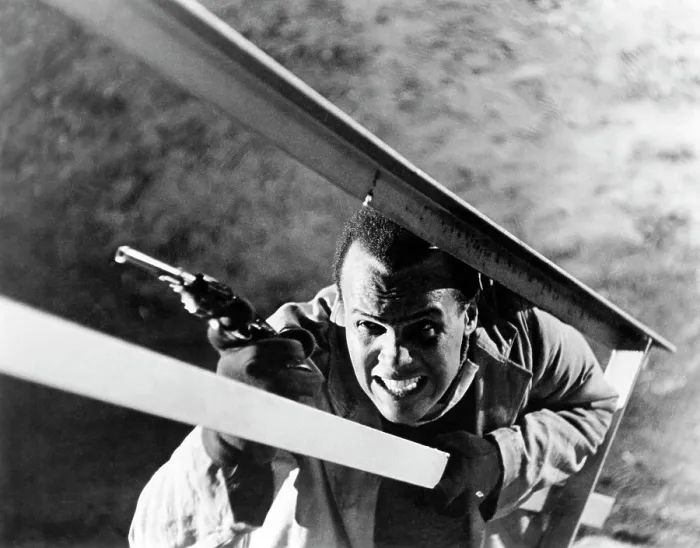 Framed Print : ODDS AGAINST TOMORROW, Harry Belafonte, 1959