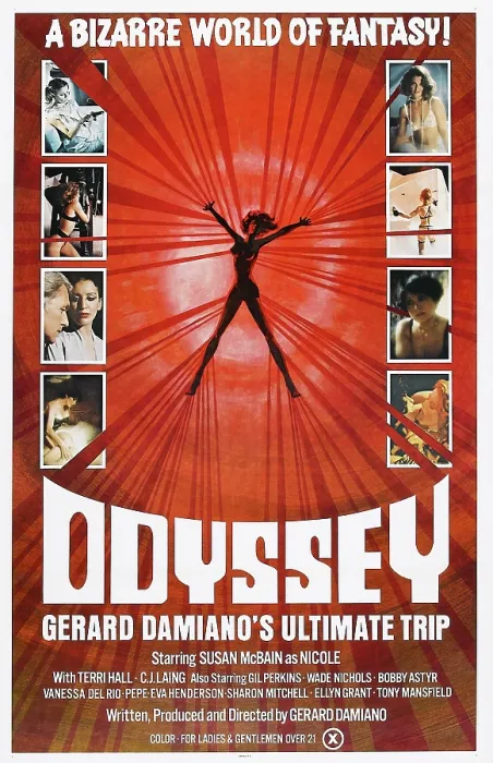 Framed Print : ODYSSEY, US poster, 1977