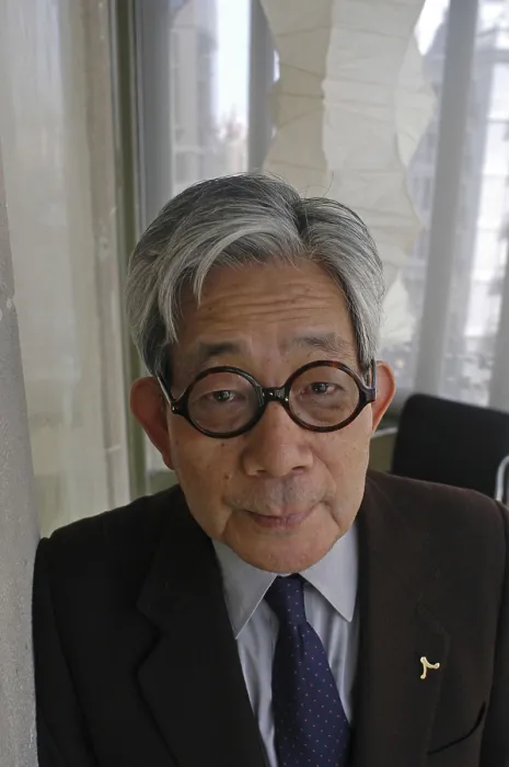 Framed Print : OEKenzaburo (1935). Writer. 2004. Oscar Elias / AISA / Everett Collection (184182)**US SALES ONLY** Framed Print : OEKenzaburo (1935). Writer. 2004. Oscar Elias / AISA / Everett Collection (184182)**US SALES ONLY**