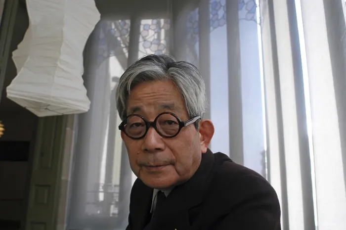 Framed Print : OEKenzaburo (1935). Writer. 2004. Oscar Elias / AISA / Everett Collection (184181)**US SALES ONLY** Framed Print : OEKenzaburo (1935). Writer. 2004. Oscar Elias / AISA / Everett Collection (184181)**US SALES ONLY**