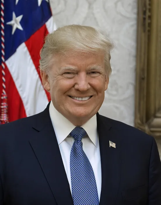 Framed Print : Official photo of President Donald Trump released on Oct. 31, 2017. By White House photographer Shealah Craighead, Oct. 6, 2017 (BSLOC_2017_18_153)