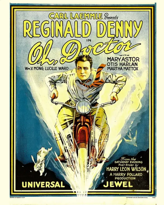 Framed Print : OH, DOCTOR, (aka OH, DOCTOR!), Reginald Denny, 1925 Framed Print : OH, DOCTOR, (aka OH, DOCTOR!), Reginald Denny, 1925