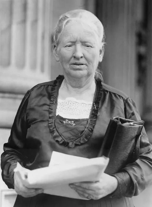 Framed Print : Oklahoma Congresswoman Alice Mary Robertson was the second woman elected to the House of Representative Framed Print : Oklahoma Congresswoman Alice Mary Robertson was the second woman elected to the House of Representative