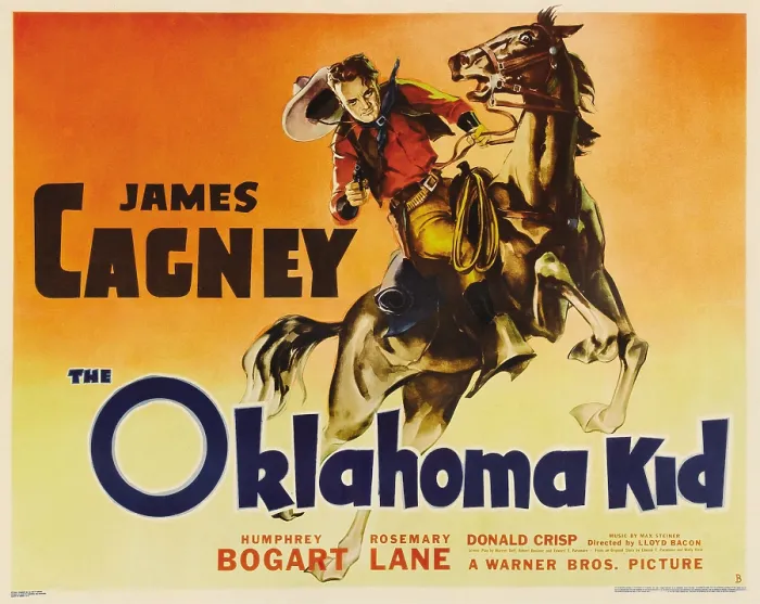Framed Print : THE OKLAHOMA KID, James Cagney, 1939