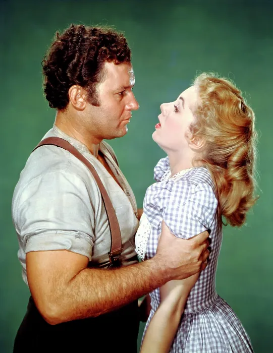 Framed Print : OKLAHOMA!, Rod Steiger, Shirley Jones, 1955, TM & Copyright (c) 20th Century Fox Film Corp. / courtesy Everett Collection