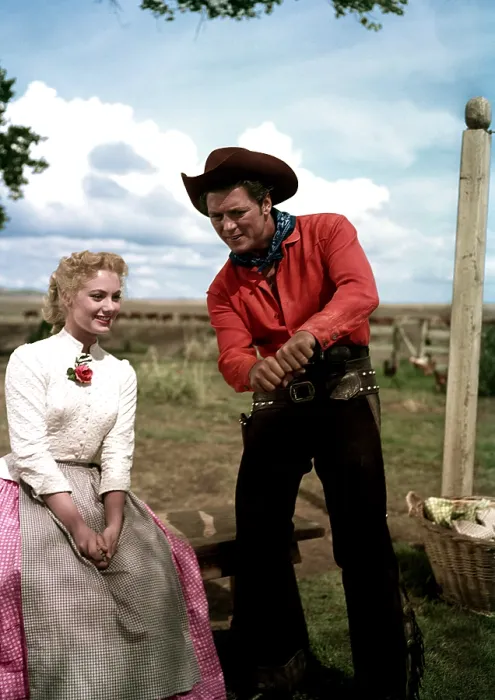 Framed Print : OKLAHOMA!, Shirley Jones, Gordon MacRae, 1955 Framed Print : OKLAHOMA!, Shirley Jones, Gordon MacRae, 1955