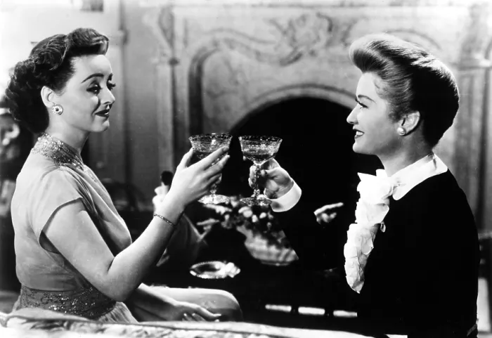 Framed Print : OLD ACQUAINTANCE, Bette Davis, Miriam Hopkins, 1943