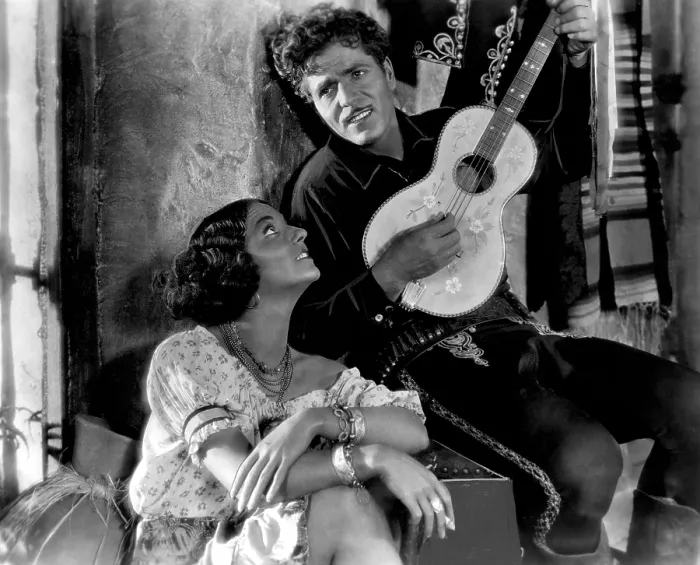 Framed Print : IN OLD ARIZONA, Dorothy Burgess, Warner Baxter, 1928