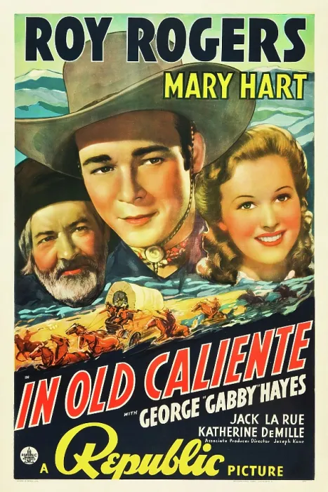 Framed Print : IN OLD CALIENTE, George Gabby Hayes, Roy Rogers, Mary Hart, 1939 Framed Print : IN OLD CALIENTE, George Gabby Hayes, Roy Rogers, Mary Hart, 1939