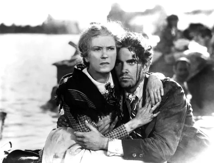 Framed Print : IN OLD CHICAGO, Alice Brady, Tyrone Power, 1937. TM and Copyright 20th Century Fox Film Corp. All rights reserved. Courtesy: Everett Collection