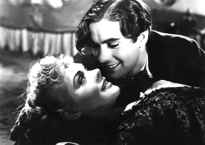 Framed Print : IN OLD CHICAGO, Alice Faye, Tyrone Power, 1937. TM and Copyright 20th Century Fox Film Corp. All rights reserved. Courtesy: Everett Collection