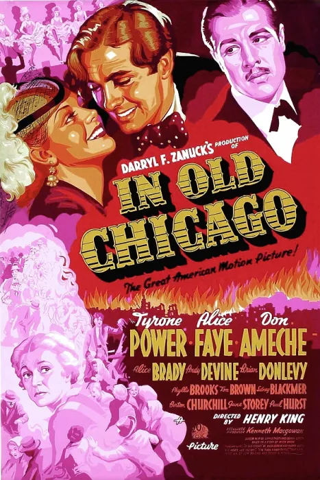 Framed Print : IN OLD CHICAGO, clockwise from lower left, Alice Brady, Alice Faye, Tyrone Power, Don Ameche, 1937, TM and Copyright 20th Century Fox Film Corp Framed Print : IN OLD CHICAGO, clockwise from lower left, Alice Brady, Alice Faye, Tyrone Power, Don Ameche, 1937, TM and Copyright 20th Century Fox Film Corp