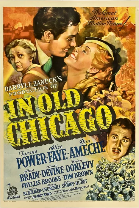 Framed Print : IN OLD CHICAGO, top from left: Alice Brady, Tyrone Power, Alice Faye, bottom right: Don Ameche, 1937, TM and Copyright 20th Century Fox Film Corp Framed Print : IN OLD CHICAGO, top from left: Alice Brady, Tyrone Power, Alice Faye, bottom right: Don Ameche, 1937, TM and Copyright 20th Century Fox Film Corp