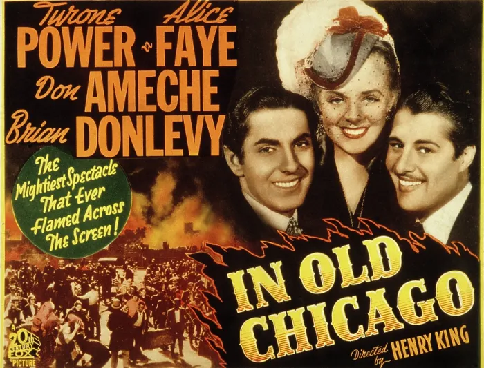 Framed Print : IN OLD CHICAGO, Tyrone Power, Alice Faye, Don Ameche, 1937. TM and Copyright 20th Century Fox Film Corp. All rights reserved. Courtesy: Everett Collection Framed Print : IN OLD CHICAGO, Tyrone Power, Alice Faye, Don Ameche, 1937. TM and Copyright 20th Century Fox Film Corp. All rights reserved. Courtesy: Everett Collection