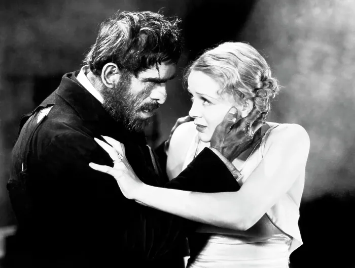 Framed Print : THE OLD DARK HOUSE, Boris Karloff, Gloria Stuart, 1932 Framed Print : THE OLD DARK HOUSE, Boris Karloff, Gloria Stuart, 1932