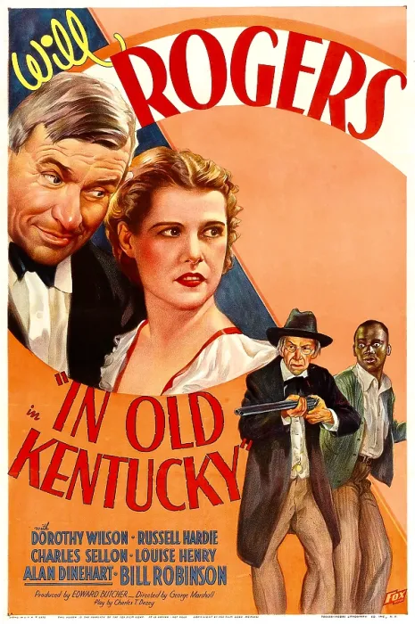 Framed Print : IN OLD KENTUCKY, from left: Will Rogers, Dorothy Wilson, Charles Sellon, Bill Robinson, (aka Bill Bojangles Robinson), 1935, TM and copyright 20th Century Fox Film Corp Framed Print : IN OLD KENTUCKY, from left: Will Rogers, Dorothy Wilson, Charles Sellon, Bill Robinson, (aka Bill Bojangles Robinson), 1935, TM and copyright 20th Century Fox Film Corp
