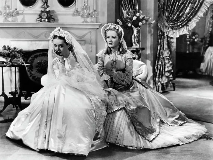 Framed Print : THE OLD MAID, from left: Bette Davis, Miriam Hopkins, 1939 Framed Print : THE OLD MAID, from left: Bette Davis, Miriam Hopkins, 1939
