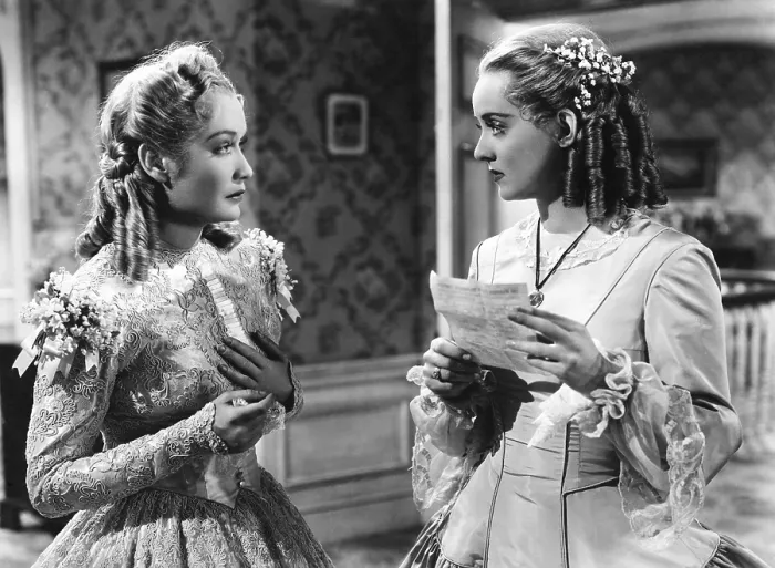 Framed Print : THE OLD MAID, from left, Miriam Hopkins, Bette Davis, 1939 Framed Print : THE OLD MAID, from left, Miriam Hopkins, Bette Davis, 1939