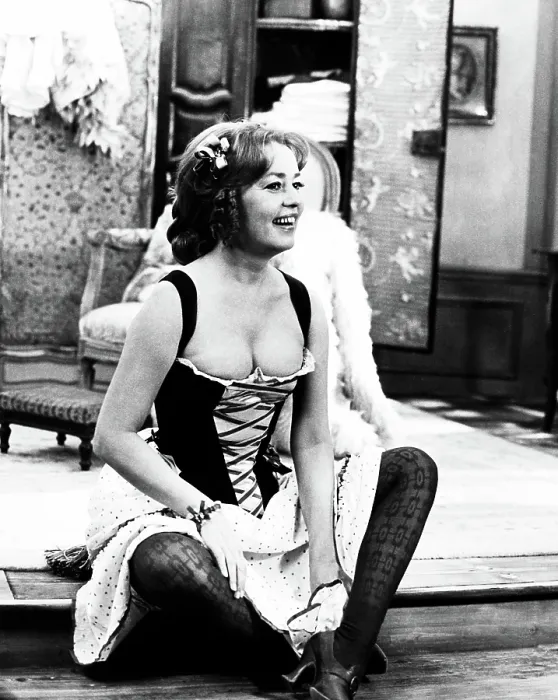 Framed Print : THE OLDEST PROFESSION, (aka LE PLUS VIEUX METIER DU MONDE), Jeanne Moreau, 1967