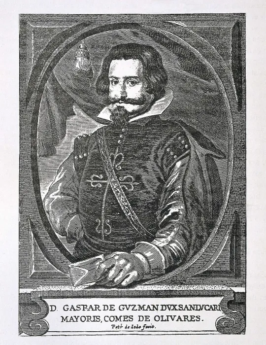 Framed Print : OLIVARES, Gaspar de Guzmn, conde-duque de (1587-1645). SPAIN. Zaragoza. Academia General Militar (General Military Academy). AISA / Everett Collection**US SALES ONLY**