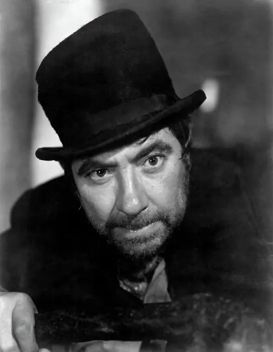 Framed Print : OLIVER TWIST, Robert Newton, 1948
