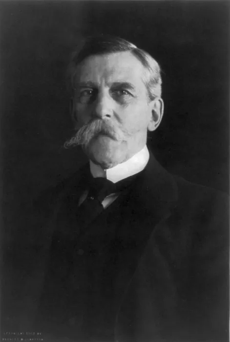Framed Print : Oliver Wendel Holmes Jr. (1841-1935), was appointed to the Supreme Court in 1902 by President Theodore Roosevelt