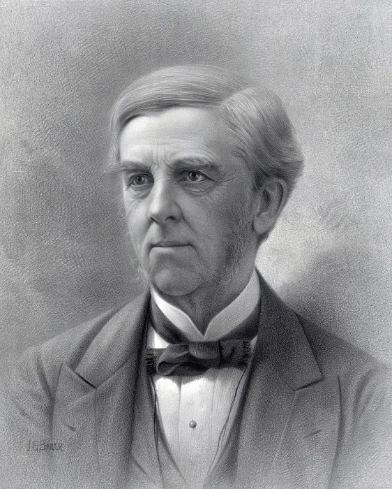 Framed Print : Oliver Wendell Holmes Sr.(1809-94) was an influential American writer and poet. His poem, 'Old Ironsides, ' prevented the destruction of the U.S.S. Constitution Framed Print : Oliver Wendell Holmes Sr.(1809-94) was an influential American writer and poet. His poem, 'Old Ironsides, ' prevented the destruction of the U.S.S. Constitution