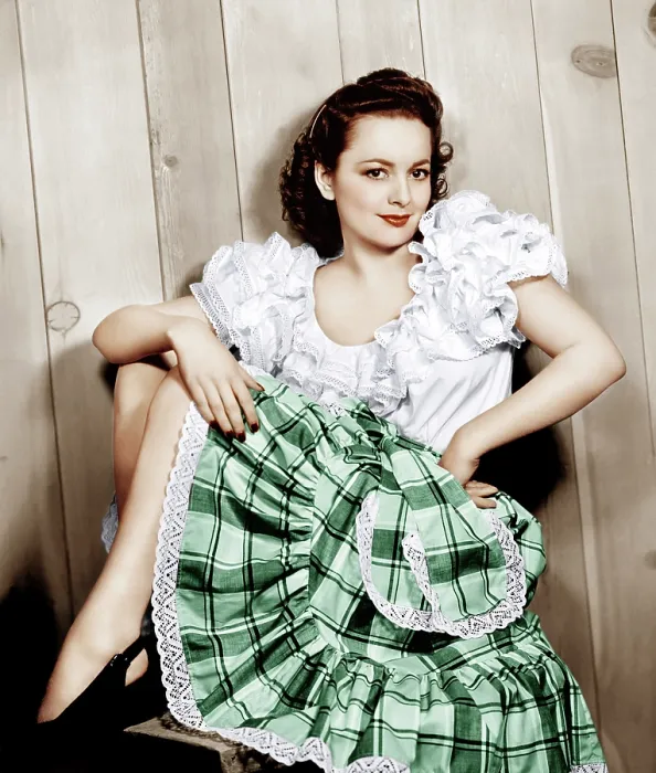 Framed Print : Olivia de Havilland, ca. 1948