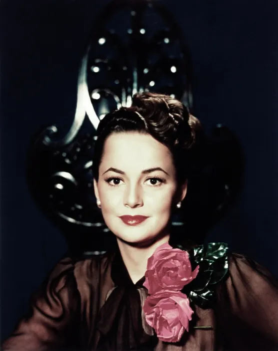 Framed Print : Olivia de Havilland, ca. mid-1940s Framed Print : Olivia de Havilland, ca. mid-1940s