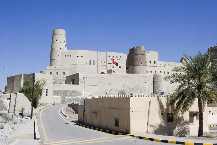 Framed Print : OMAN. AD DAKHILIYAH. NIZWA. Bahla. Bahla Fort. Architecture. AISA / Everett Collection**US SALES ONLY**