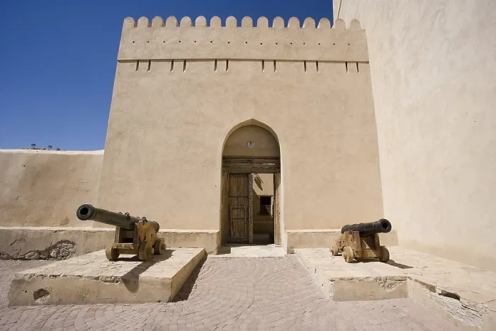 Framed Print : OMAN. AD DAKHILIYAH. NIZWA. Nizwa. Nizwa Fort. Architecture. AISA / Everett Collection**US SALES ONLY**