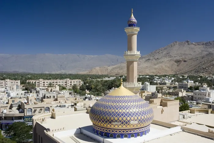 Framed Print : OMAN. AD DAKHILIYAH. NIZWA. Nizwa. Main Mosque. Architecture. AISA / Everett Collection**US SALES ONLY**