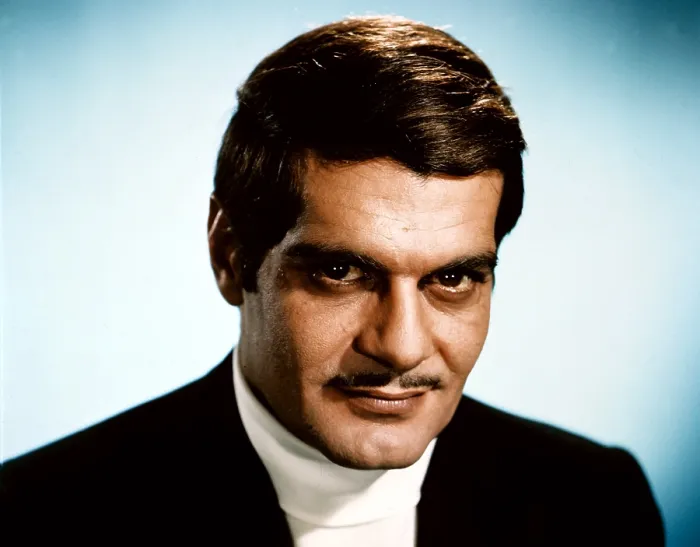 Framed Print : Omar Sharif, around the time of Funny Girl, 1968