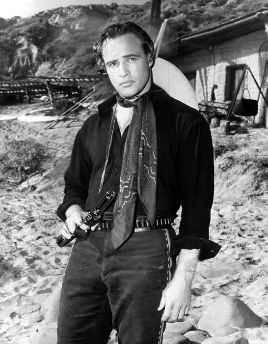 Framed Print : ONE-EYED JACKS, Marlon Brando, 1961