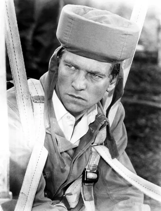 Framed Print : OPERATION CROSSBOW, Tom Courtenay, 1965 Framed Print : OPERATION CROSSBOW, Tom Courtenay, 1965
