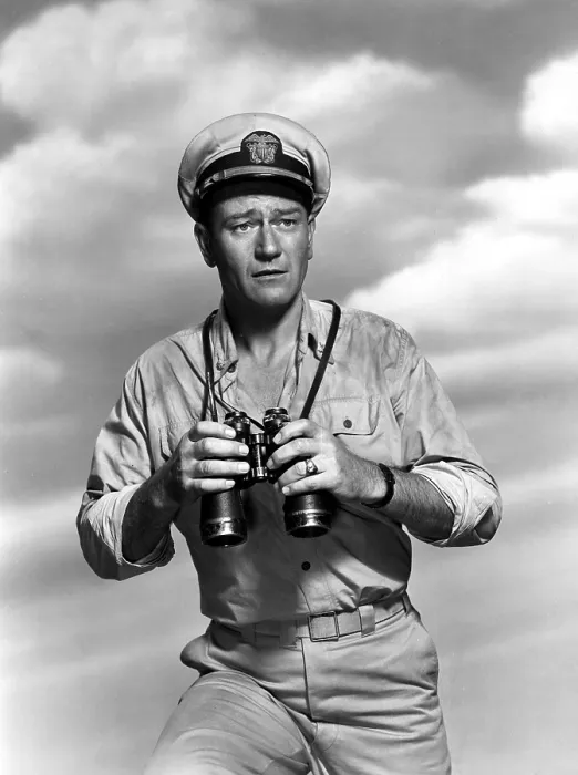 Framed Print : OPERATION PACIFIC, John Wayne, 1951 Framed Print : OPERATION PACIFIC, John Wayne, 1951