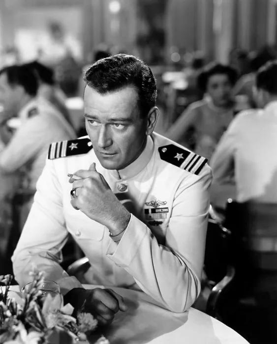 Framed Print : OPERATION PACIFIC, John Wayne, 1951 Framed Print : OPERATION PACIFIC, John Wayne, 1951
