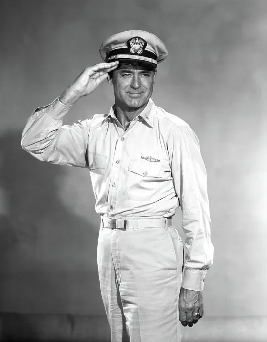 Framed Print : OPERATION PETTICOAT, Cary Grant, 1959
