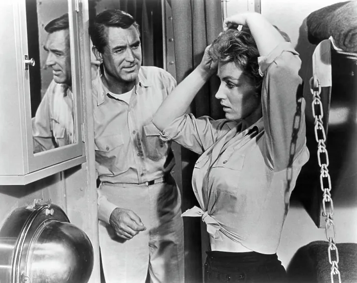 Framed Print : OPERATION PETTICOAT, Cary Grant, Joan O'Brien, 1959