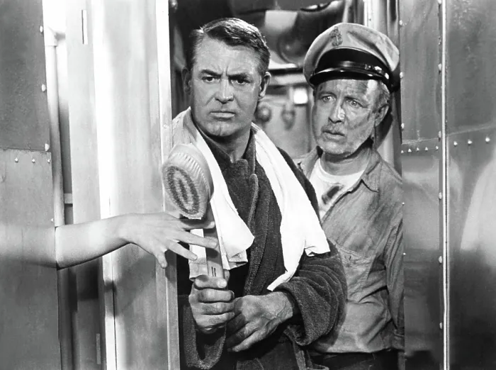 Framed Print : OPERATION PETTICOAT, Cary Grant, Arthur O'Connell, 1959