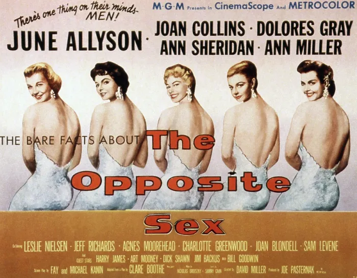 Framed Print : THE OPPOSITE SEX, June Allyson, Joan Collins, Dolores Gray, Ann Sheridan, Ann Miller, 1956 Framed Print : THE OPPOSITE SEX, June Allyson, Joan Collins, Dolores Gray, Ann Sheridan, Ann Miller, 1956