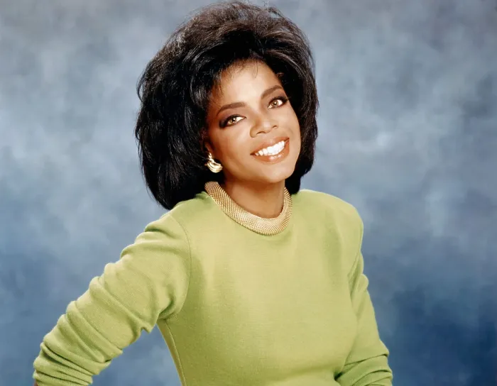 Framed Print : THE OPRAH WINFREY SHOW, Oprah Winfrey, (1990), 1986-2011
