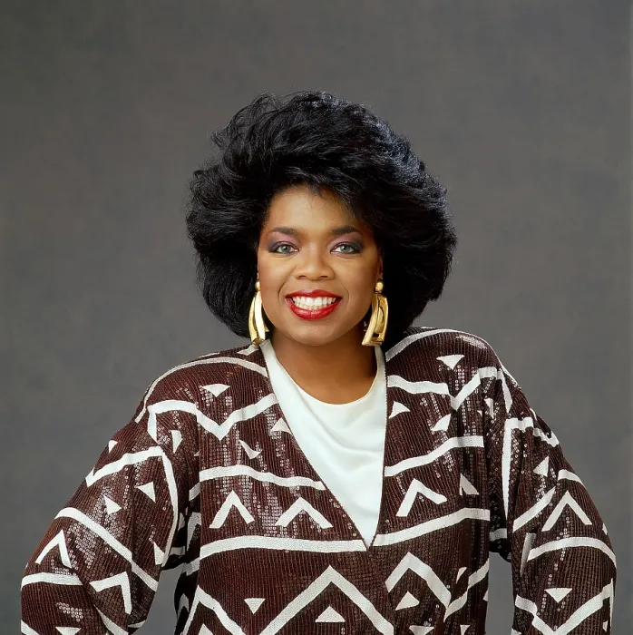 Framed Print : THE OPRAH WINFREY SHOW, Oprah Winfrey, (1987), 1986-2011